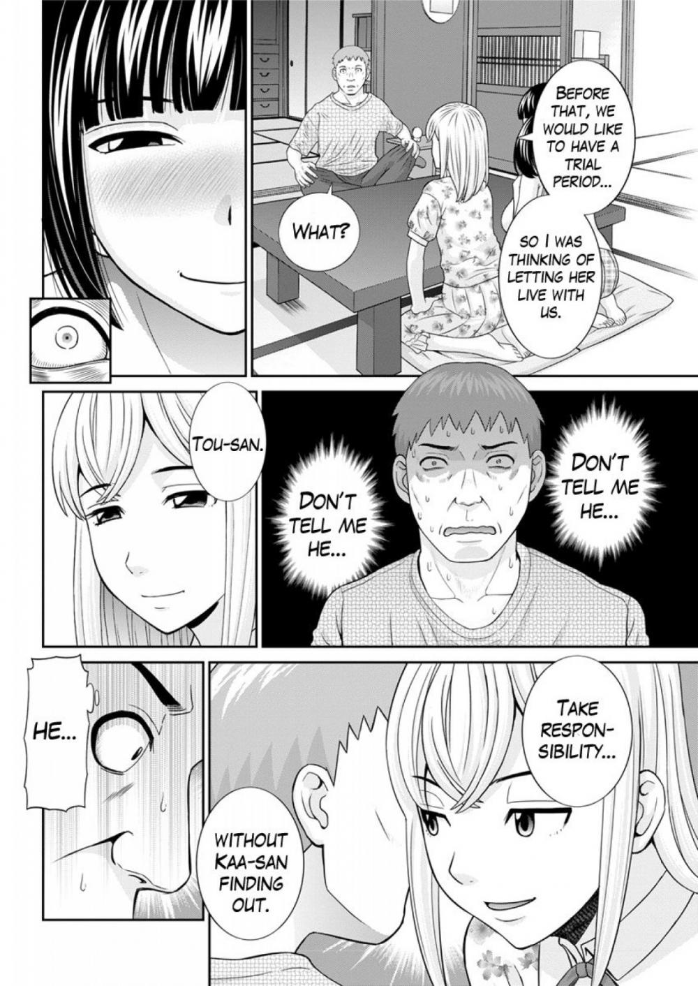 Hentai Manga Comic-Megumi-san is my Son's Girlfriend-Chapter 10-8